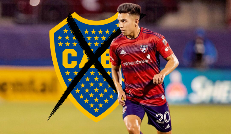 Imagen de ¿Fin del sueño de Boca?: la tajante respuesta de Dallas por Velasco