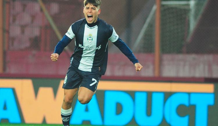 Imagen de Gol, lágrimas y clasificación: Benjamín Domínguez se despidió a lo grande de Gimnasia