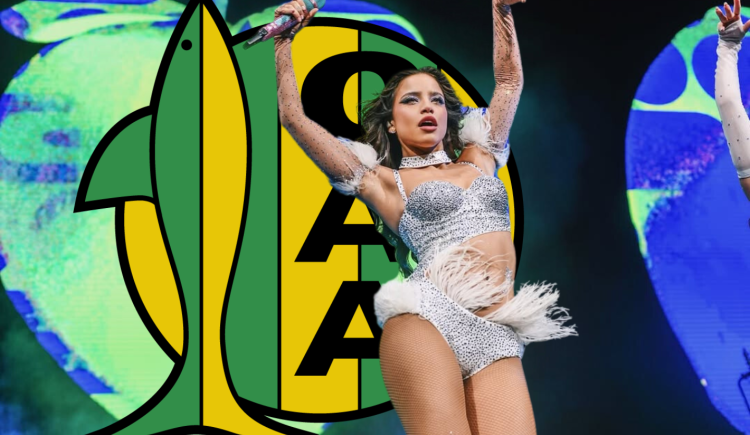 Imagen de El increíble cruce que tendrán Emilia Mernes y Aldosivi