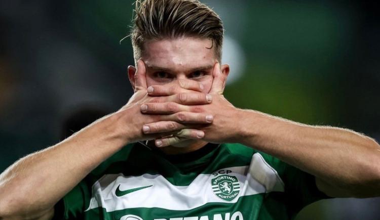 Imagen de El máximo goleador del año no tuvo piedad con Manchester City