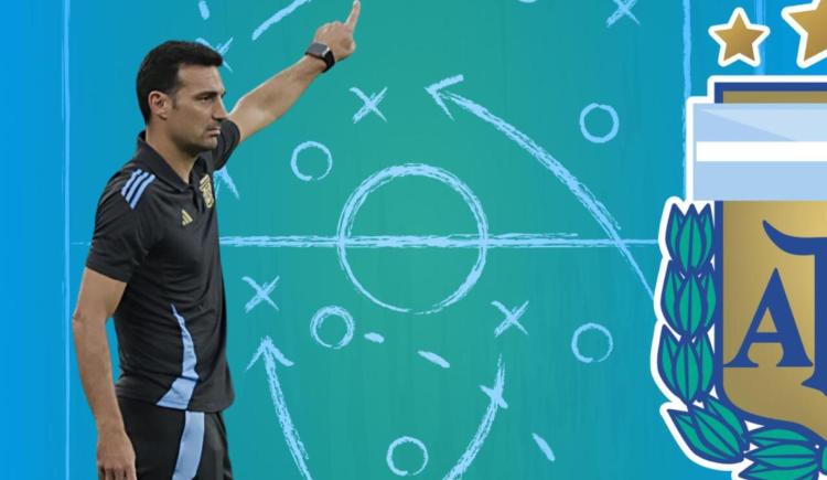 Imagen de Sin Messi: la formación de la Selección Argentina ante Ecuador