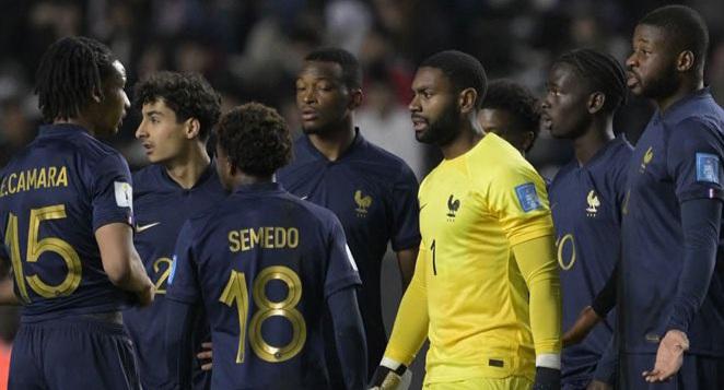 Imagen de Francia quedó eliminado del Mundial Sub 20