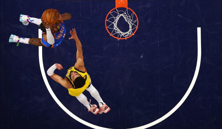 Imagen de Oklahoma niveló las finales de la NBA ante Indiana