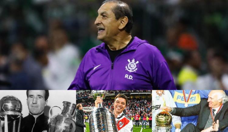 Imagen de Los directores técnicos argentinos más ganadores de la historia