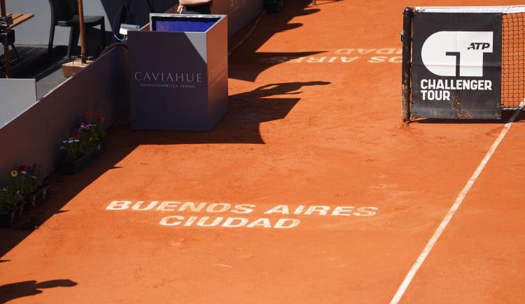 Imagen de Cuatro promesas argentinas se suman a la qualy del Buenos Aires Challenger