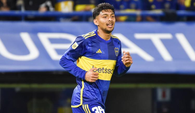 Imagen de Todo cerrado: Cristian Medina rescindió con Boca y jugará en Estudiantes