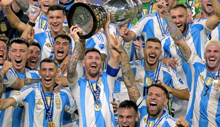 Imagen de El camino del bicampeón: todos los goles de Argentina en la Copa América 2024