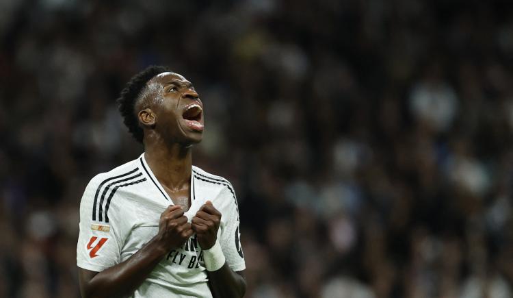 Imagen de La desafiante frase de Vinicius tras el Balón de Oro a Rodri