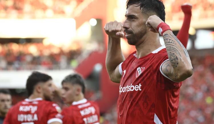 Imagen de Independiente debutó con un triunfo ante Sarmiento con un doblete de Ávalos