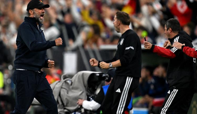 Imagen de Primera victoria de la era Klopp: Alemania derrotó a Serbia
