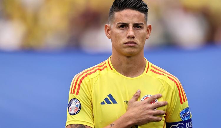Imagen de La drástica decisión que tomó James Rodríguez