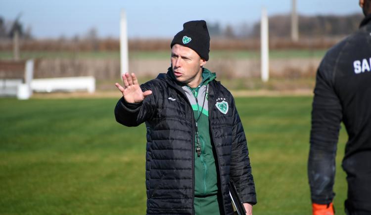 Imagen de Refuerzo de lujo para Damonte: un ex Boca firmó con Sarmiento
