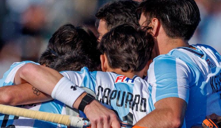 Imagen de El hockey argentino dejó la bandera en lo más alto del continente