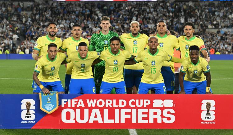 Imagen de Impactante: la gran figura de Brasil que casi juega para Italia