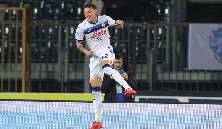 Imagen de Mateo Retegui aportó su cuota goleadora en la cómoda victoria de Atalanta
