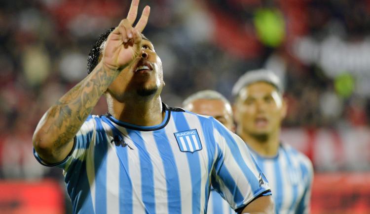 Imagen de La resurrección de Roger Martínez en Racing