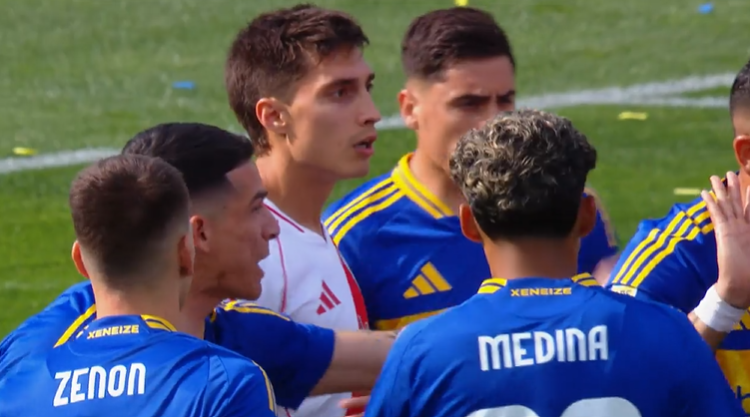 Imagen de El récord en la historia moderna del Superclásico con el que llega Nicolás Ramírez al partido del domingo