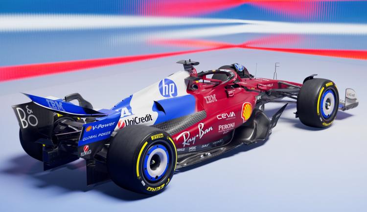 Imagen de Fórmula 1: Salió a rodar la Ferrari más polémica de la historia