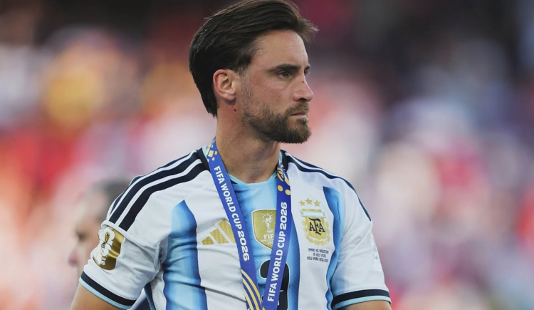 Imagen de La radiografía de Tagliafico y su Mundial: la lesión que casi lo margina, Inglaterra, la final y su retiro