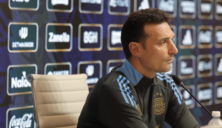 Imagen de Lionel Scaloni palpitó el duelo con Brasil y hasta habló del racismo