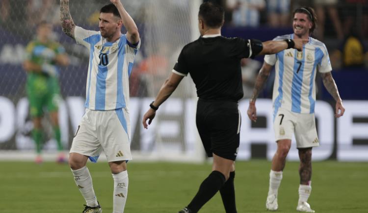 Imagen de Todos las semifinales de la carrera de Lionel Messi