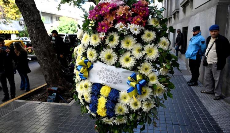 Imagen de El último adiós a Hugo Orlando Gatti