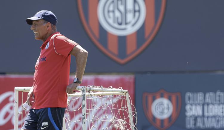 Imagen de Las buenas noticias que recibió Miguel Ángel Russo antes del clásico frente a Racing
