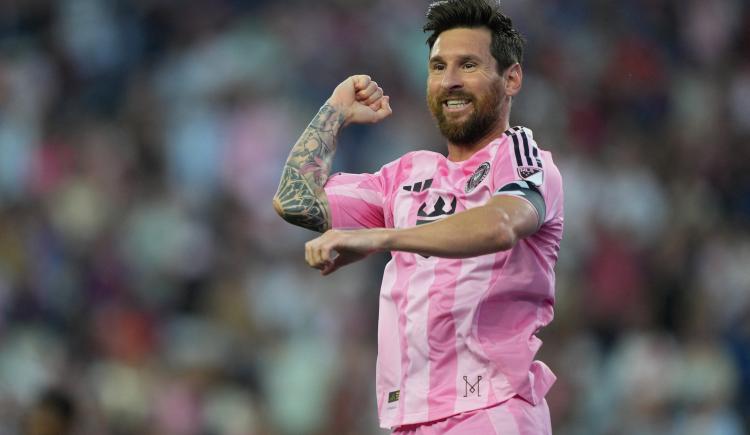 Imagen de Messi brilló con un nuevo doblete y le dio el triunfo a Inter Miami