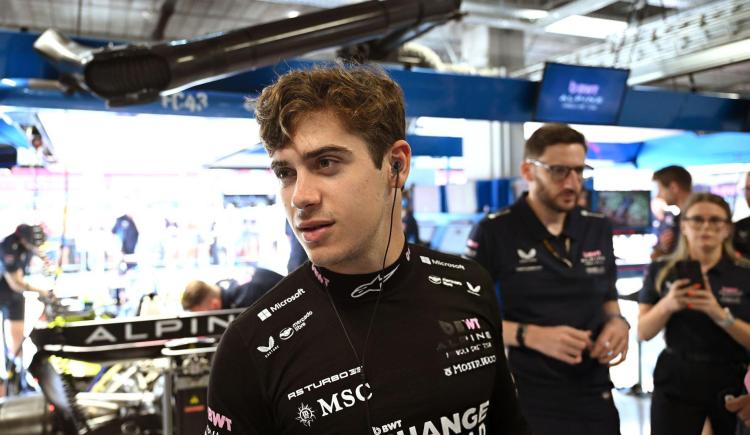 Imagen de A qué hora corre Colapinto este domingo el GP de Países Bajos