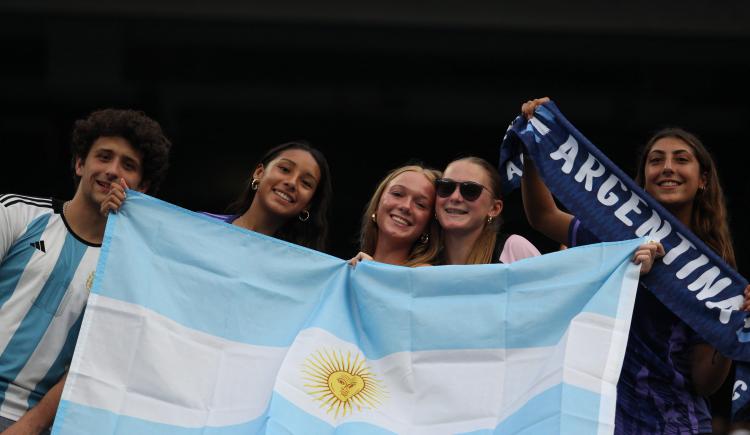 Imagen de Argentina copa Miami: cuándo será el banderazo previo a la final