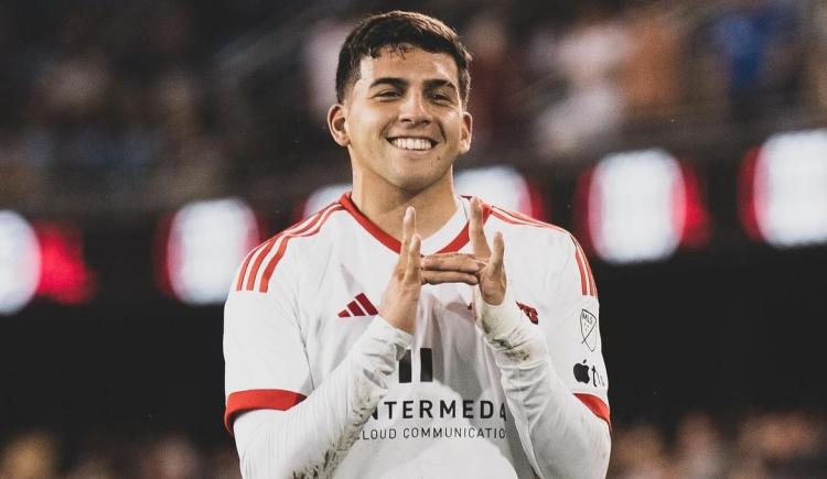 Imagen de Hernán López Muñoz marcó un doblete y brilló en la MLS
