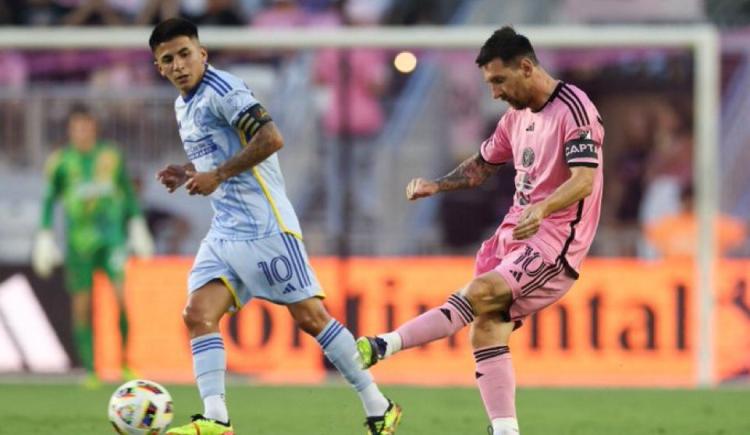 Imagen de El gol de Messi no alcanzó: Inter Miami cayó ante Atlanta