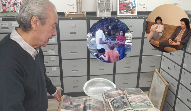 Imagen de Guillermo Blanco y sus recuerdos con El Gráfico: Menotti, Maradona, Di Stéfano y el periodismo que dejó de ser