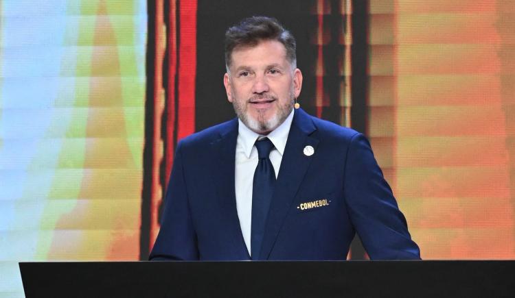 Imagen de Las disculpas del presidente de CONMEBOL por sus dichos sobre los equipos brasileños y la Copa Libertadores