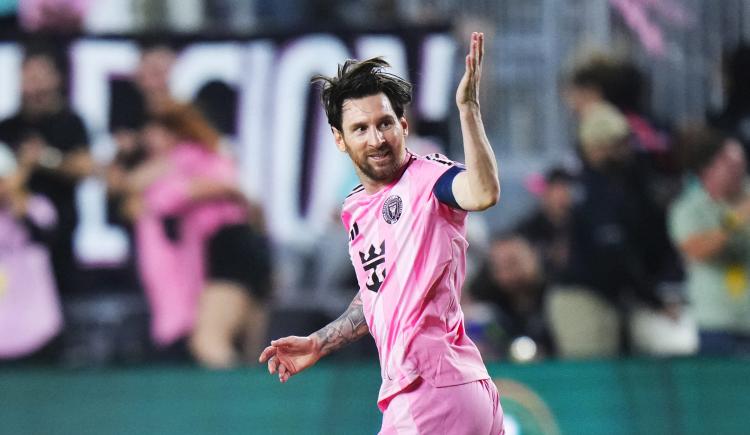 Imagen de Messi en modo Qatar: De la avivada a la magia, de la magia a la épica