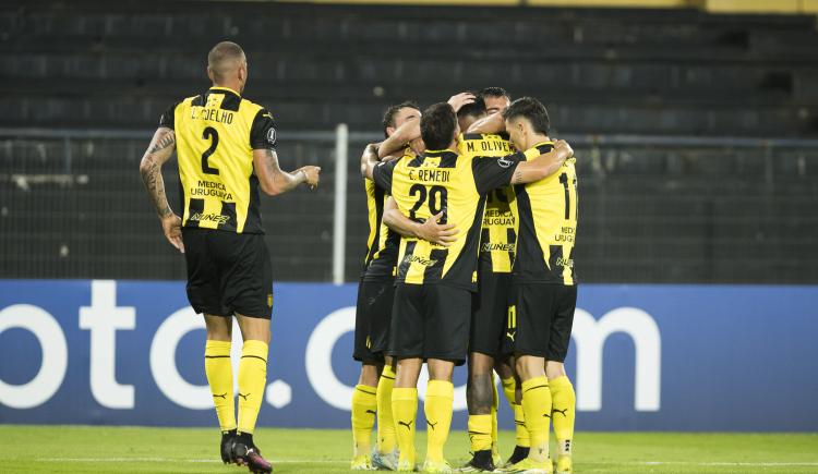 Imagen de La inédita marca que logró Peñarol en la Copa Libertadores 2025