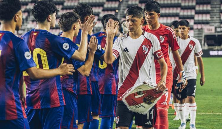 Imagen de Boca, River y Newell's participarán de la Messi Cup