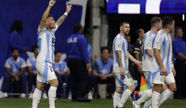 Imagen de Cómo quedó Lautaro Martínez en la tabla de goleadores argentinos de la Copa América