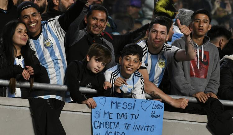 Imagen de Selección Argentina: cuando el sentimiento traspasa el fanatismo