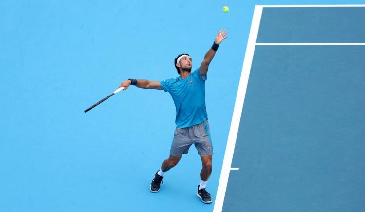 Imagen de Histórica victoria de Thiago Tirante en Cincinnati contra Djokovic