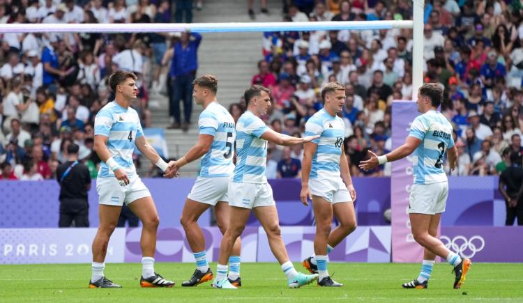 Imagen de Los Pumas 7s se despidieron de París 2024 en el séptimo lugar