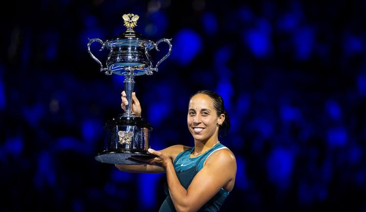 Imagen de Batacazo: Madison Keys venció a Sabalenka y se consagró en el Abierto de Australia