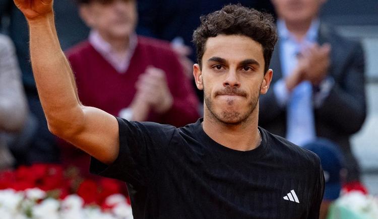 Imagen de Francisco Cerúndolo remontó una batalla épica y se metió en las semis del Madrid Open