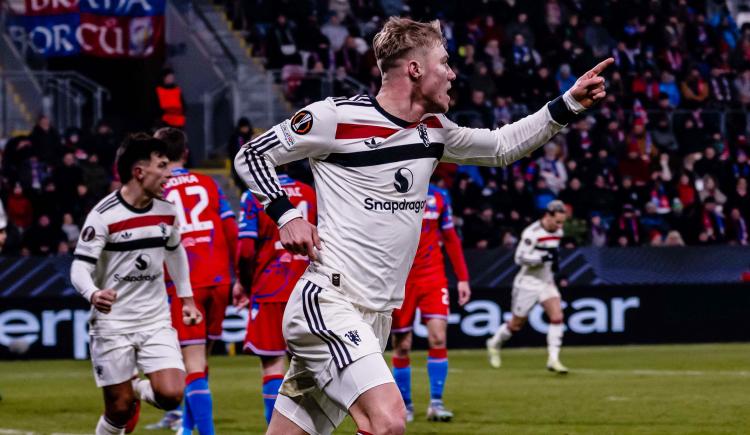 Imagen de El Manchester United de los argentinos se acomodó en la Europa League