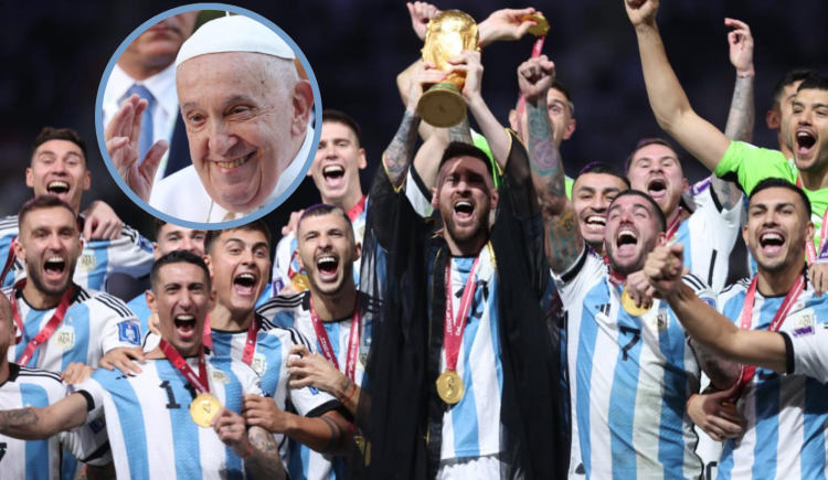 Imagen de Los grandes números de la Selección Argentina durante el papado de Francisco