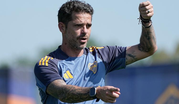 Imagen de Los dos jugadores de Boca que Gago bajó a Reserva