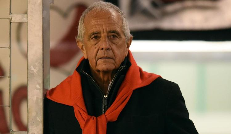 Imagen de Rodolfo D'Onofrio habló de todo: Gallardo, Diego Martínez, la Libertadores y el suéter rojo