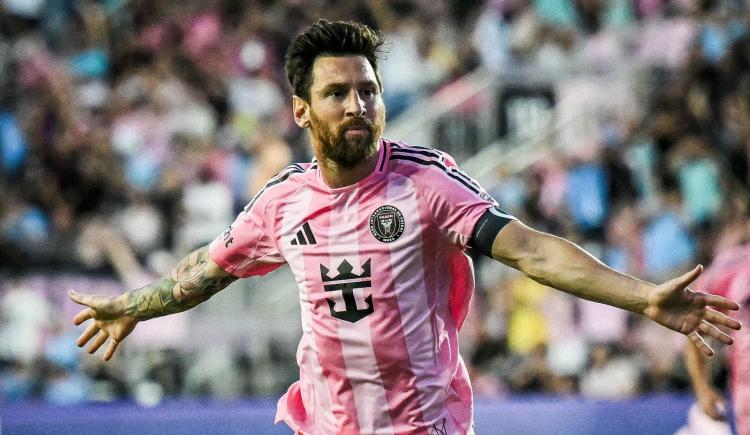 Imagen de Nueva faceta con una revelación: el debut de Lionel Messi como comentarista en un Stream
