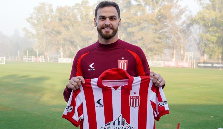 Imagen de Leandro González Pírez se fue de River y volvió a Estudiantes