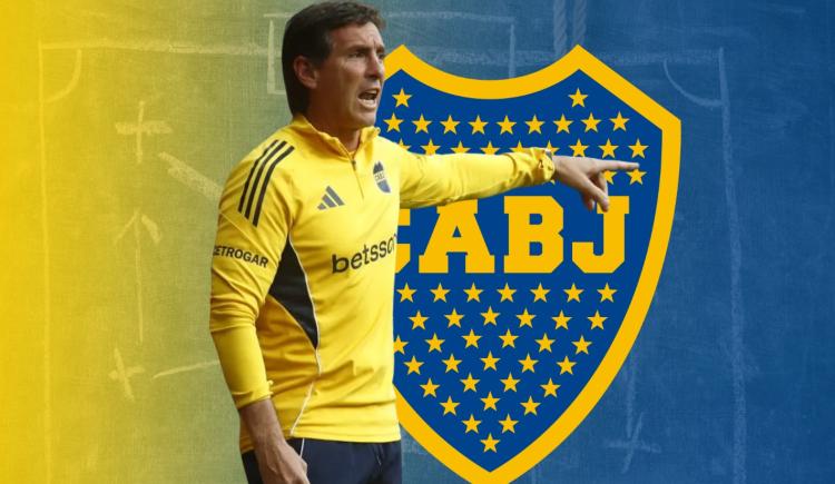 Imagen de Úbeda vuelve a apostar a la rotación: la formación de Boca ante Central Córdoba